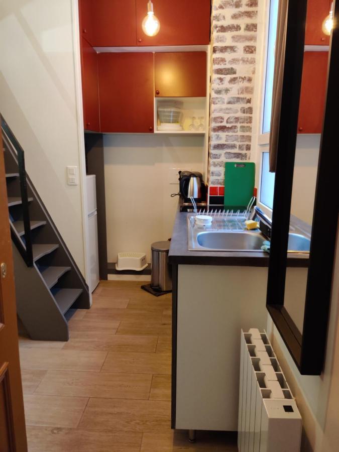 Charmant Studio Fonctionnel Apartment Париж Екстериор снимка